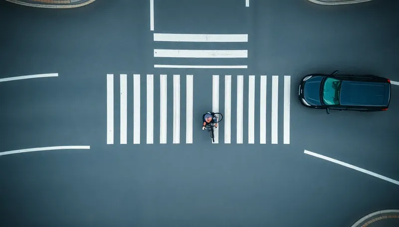 Križovatka s otázkou prednosti v jazde